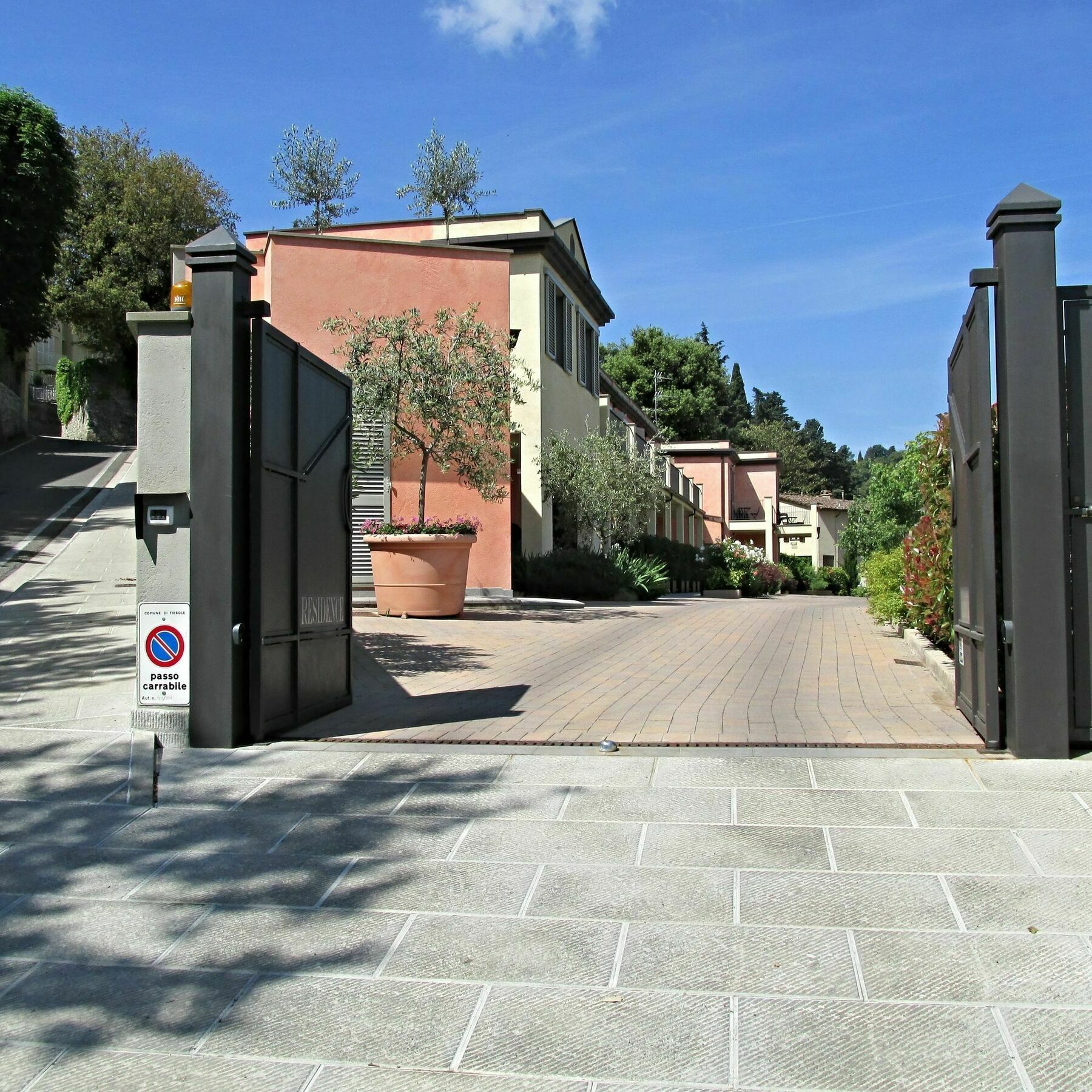 Residence Fiesole Exteriör bild